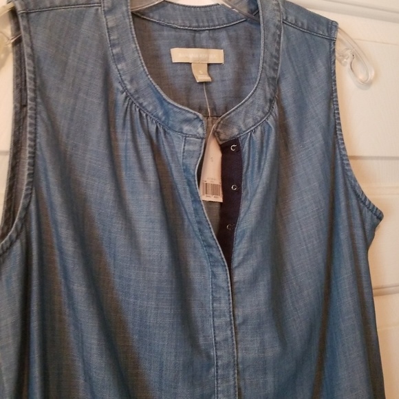 Banana Republic denim tank - Picture 4 of 6